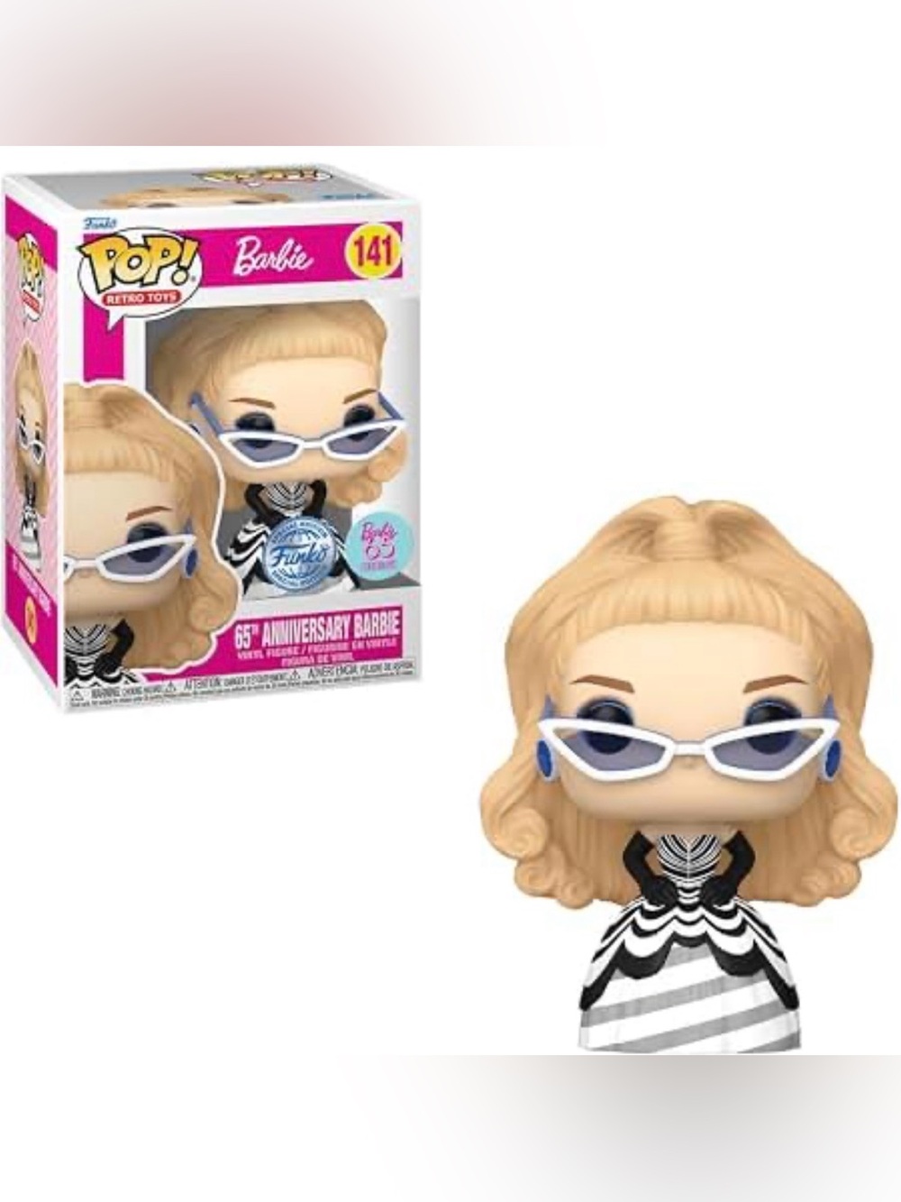FUNKO POP! 65th Anniversary Barbie